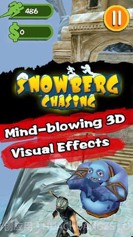 冰山跑酷 Snowberg Chase截图2 冰山跑酷 Snowberg Chase截图2