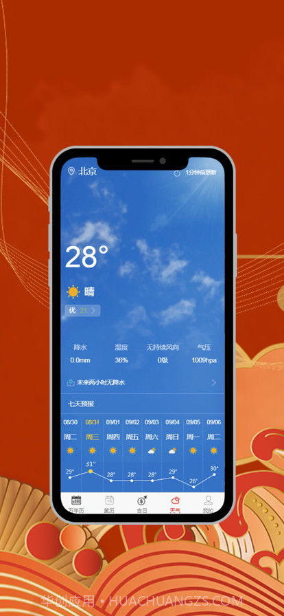 今日万年历截图4