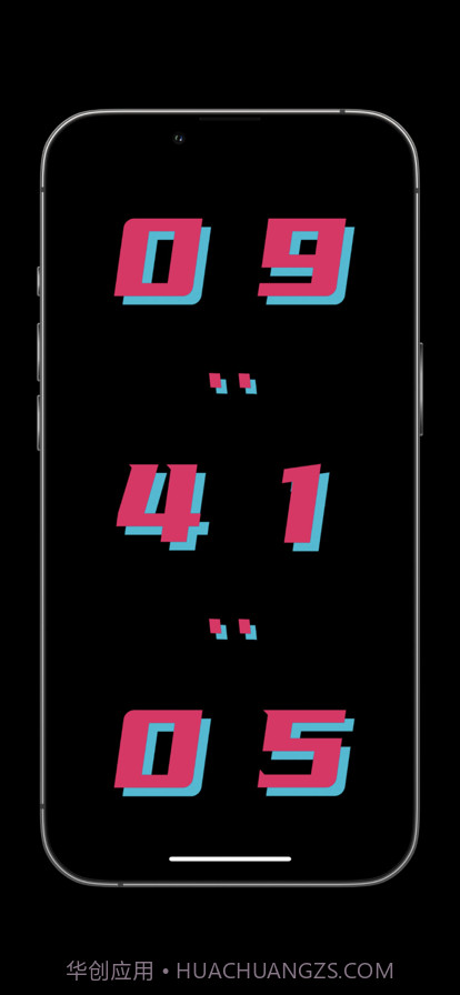 赛博时钟截图1 赛博时钟截图1