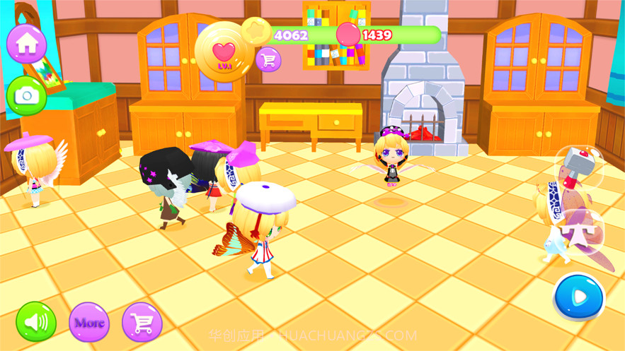 公主跑酷截图1 公主跑酷截图1