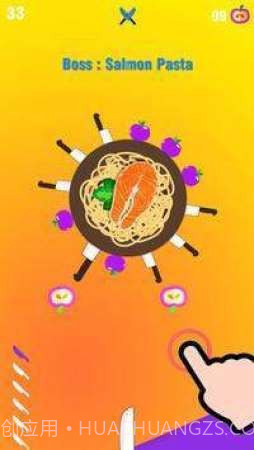 刀与食物截图2