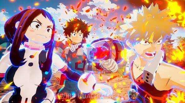 我的英雄学院唯我正义2截图4