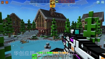 像素射手天空战队截图4