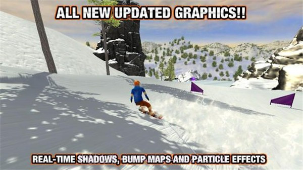 疯狂的滑雪截图3 疯狂的滑雪截图3