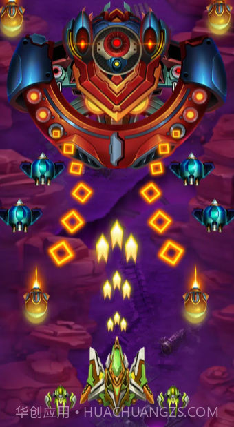 无限射击银河系战争截图1 无限射击银河系战争截图1