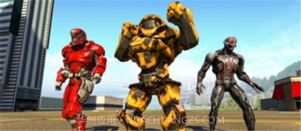 擎天柱超级英雄截图2