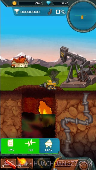 钻头老爷:地心之旅截图4 钻头老爷:地心之旅截图4