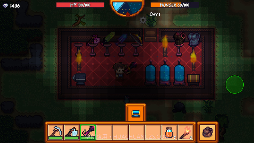 像素生存3截图1