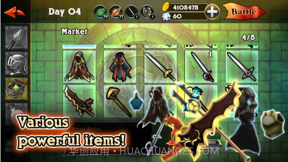 史诗战略塔防截图3 史诗战略塔防截图3