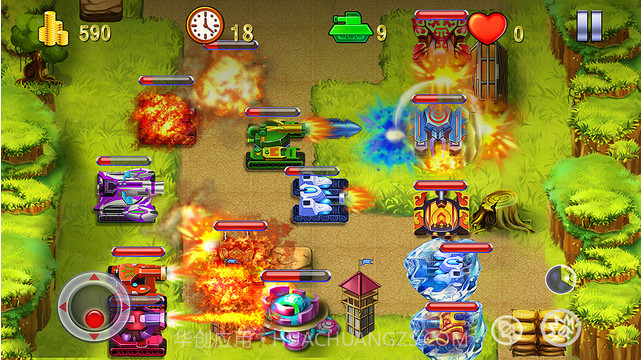 坦克向前冲截图4