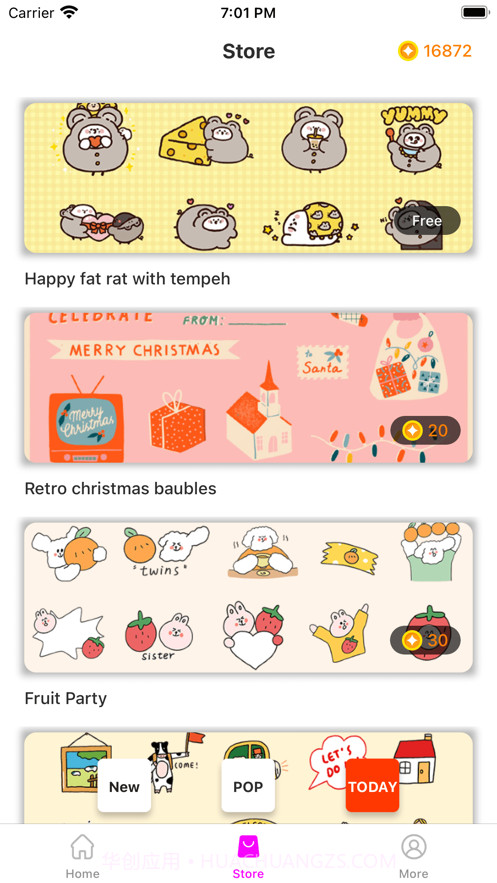 GetPopPhotoSticker截图2 GetPopPhotoSticker截图2