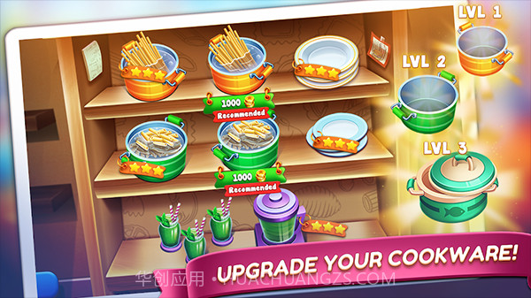 品尝烹饪餐厅游戏截图3 品尝烹饪餐厅游戏截图3