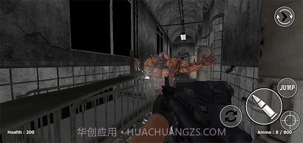 僵尸邪恶杀手6截图1