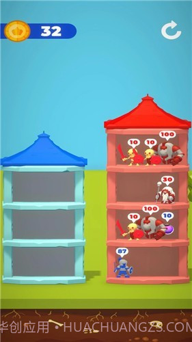 塔楼粉碎截图3 塔楼粉碎截图3