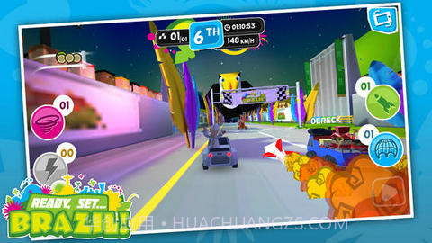 冲向巴西截图1 冲向巴西截图1