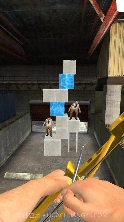 僵尸粉碎射箭英雄截图4