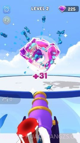 大炮发射小蓝人免费截图1 大炮发射小蓝人免费截图1