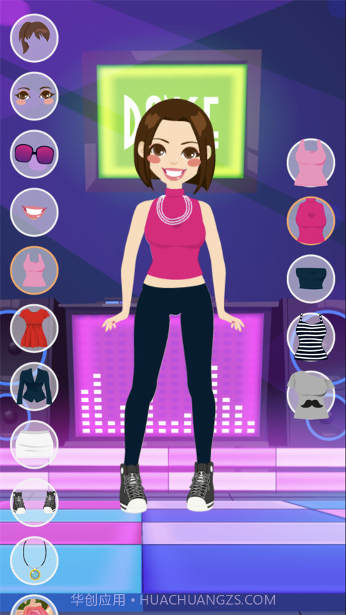 模拟高病娇换装女孩截图3 模拟高病娇换装女孩截图3