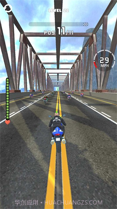 摩托狂怒3D截图1 摩托狂怒3D截图1