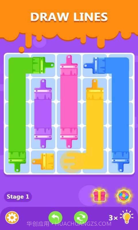 彩色线条的谜题截图2 彩色线条的谜题截图2