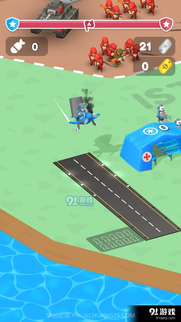 陆军指挥官中文版截图3 陆军指挥官中文版截图3