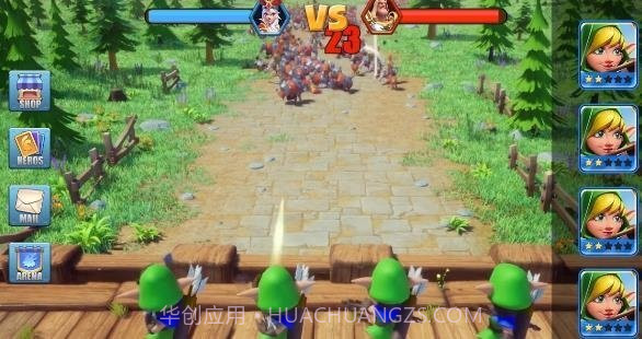 守卫与远征截图1