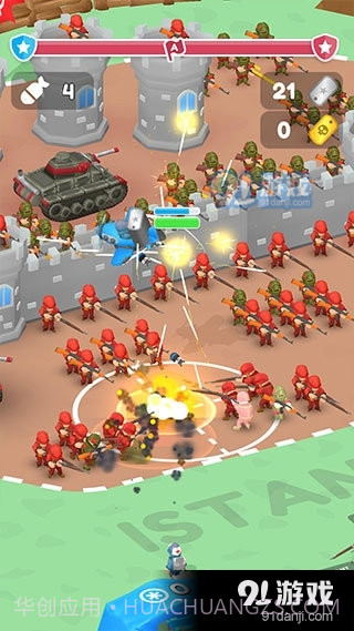 陆军指挥官内置功能菜单截图3