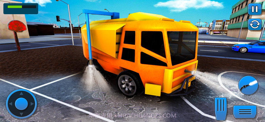 道路动力清洗车截图3 道路动力清洗车截图3