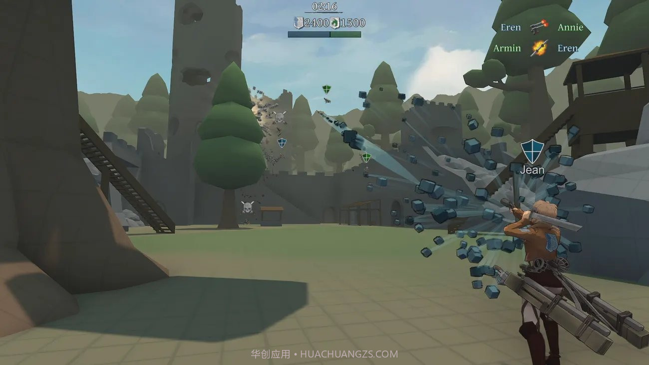 进击的巨人PVP免费版截图3 进击的巨人PVP免费版截图3