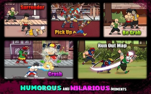 街头拳击之王截图3 街头拳击之王截图3