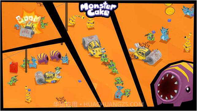 怪物蛋糕截图3 怪物蛋糕截图3