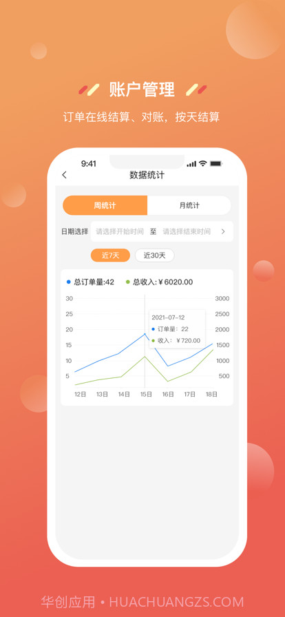 奇麟鲜品商家版截图3