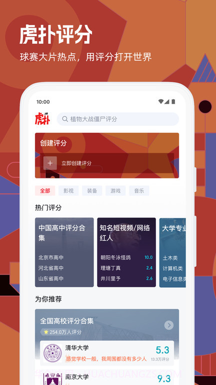 虎扑高校评分截图1 虎扑高校评分截图1