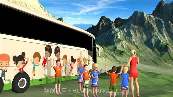 小学校车模拟器截图2 小学校车模拟器截图2