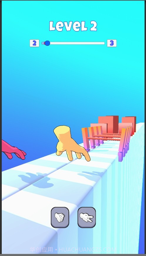 石头剪刀布跑截图3