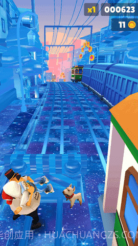 地铁跑酷星空魔改版2.0版本截图1 地铁跑酷星空魔改版2.0版本截图1