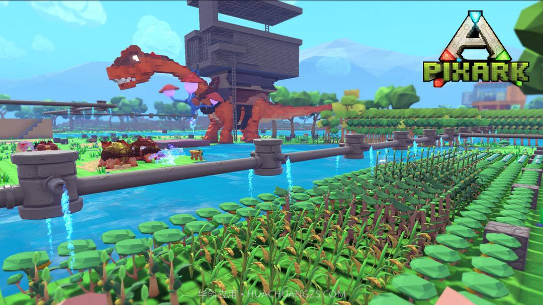 方块方舟截图3 方块方舟截图3