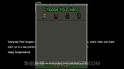 过度生长的像素地牢截图1 过度生长的像素地牢截图1