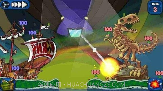 百战天虫2末日浩劫截图1