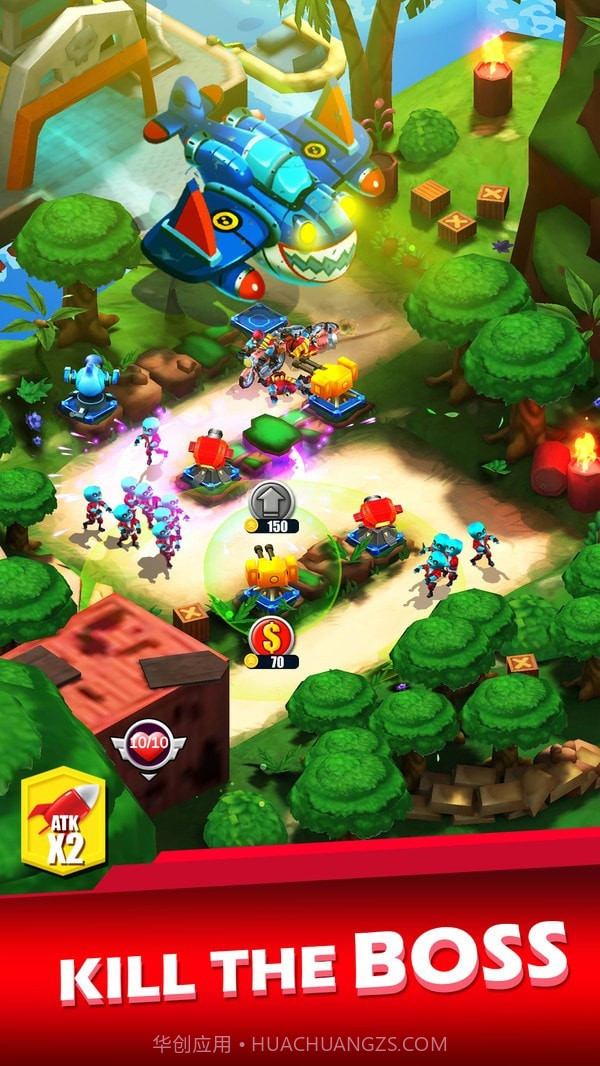 僵尸防御塔防截图3 僵尸防御塔防截图3