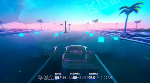 霓虹超级跑车截图1