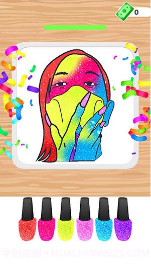 盲目着色艺术大亨截图3 盲目着色艺术大亨截图3