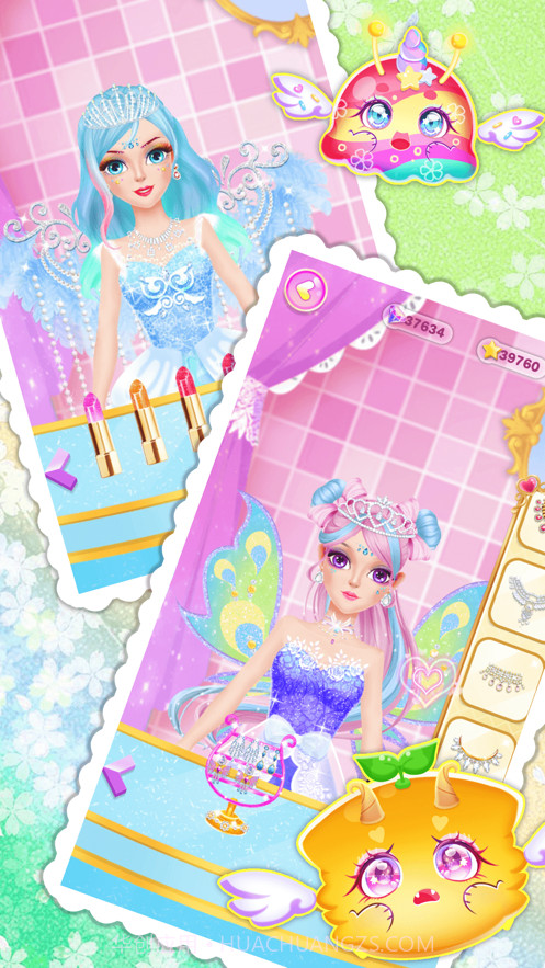 独角兽史莱姆模拟公主餐厅截图5 独角兽史莱姆模拟公主餐厅截图5