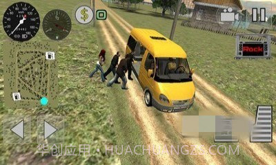 3D城市巴士司机无限金币版截图1 3D城市巴士司机无限金币版截图1