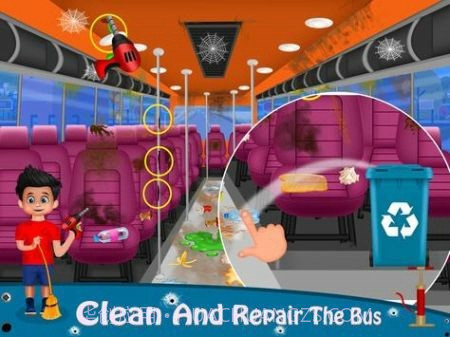 城市清洁狂热截图1 城市清洁狂热截图1