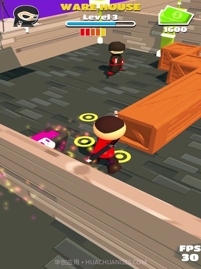 探员跟踪游戏截图2