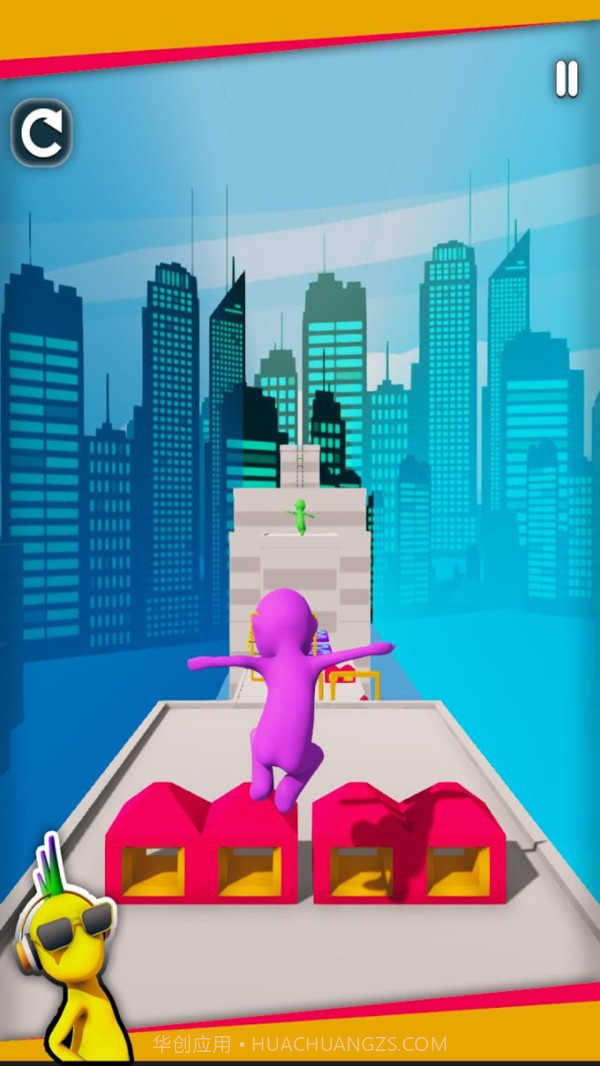 跑酷拉力赛截图3