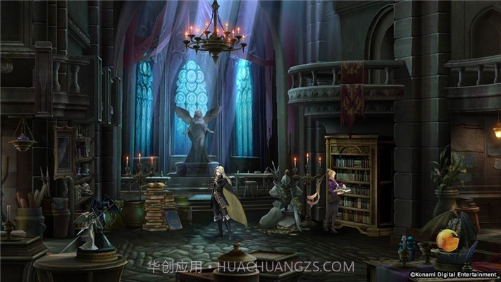 恶魔城魂之魔导书截图4