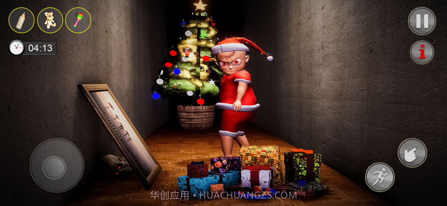 可怕的邪恶婴儿恐怖逃脱截图1