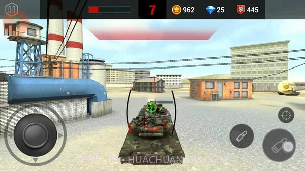 坦克刺激大战截图3 坦克刺激大战截图3